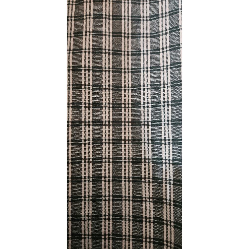 Eddie Bauer Mens XL Green White Plaid Button Down Shirt Button Down Collar - Picture 6 of 9